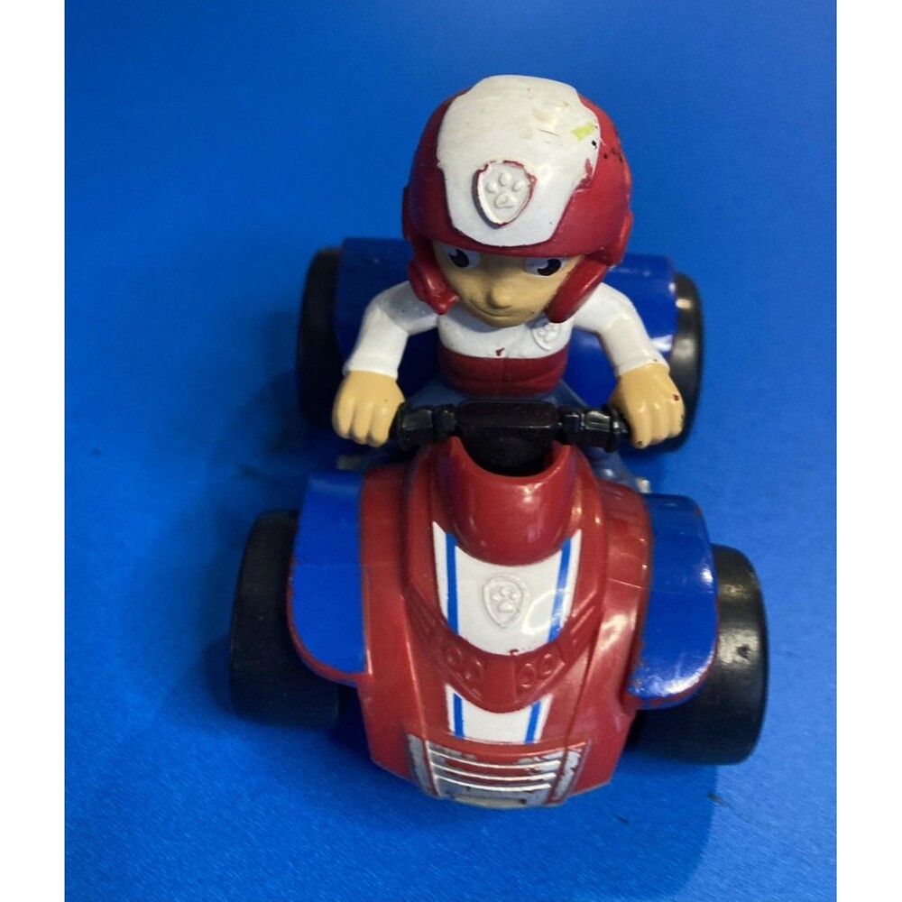 PAW Patrol Ryder Rescue ATV Vehicle with Rider Figure Nickelodeon Spin Master